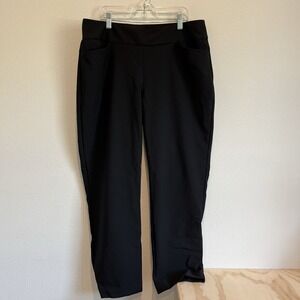 Ace golf Women's Black Pants Sz Xl New With Tags Pockets